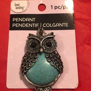 Owl pendant